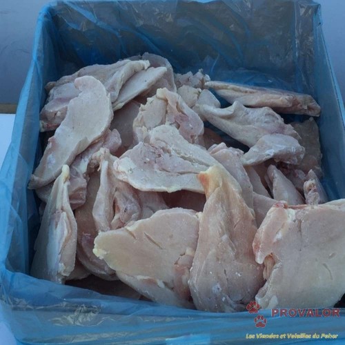 Escalopes de poules surgelées IQF - Colis 5 kg