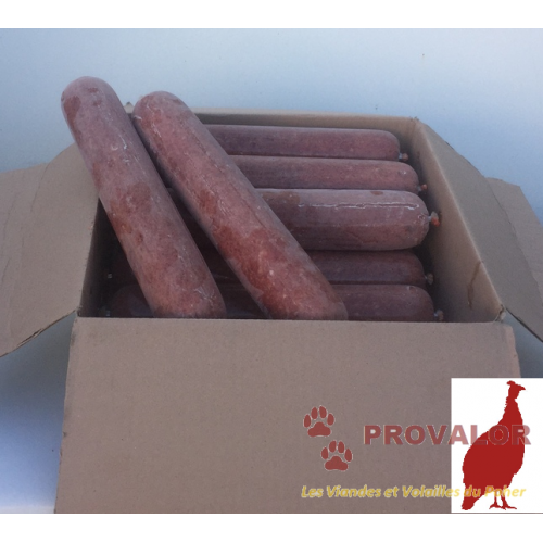 Saucisses vsm de Pintade surg.
