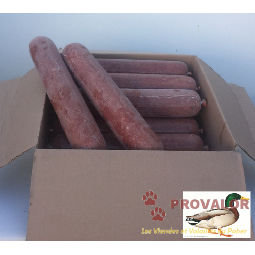 Saucisson viande de Canard