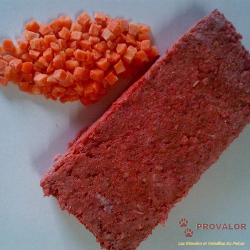 Carcasse volaille et carottes