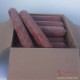 Saucisses de volailles crues surg. - Colis 10 kg