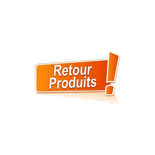 Retour produits 